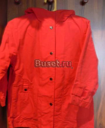 Плащ р. 110 Москва