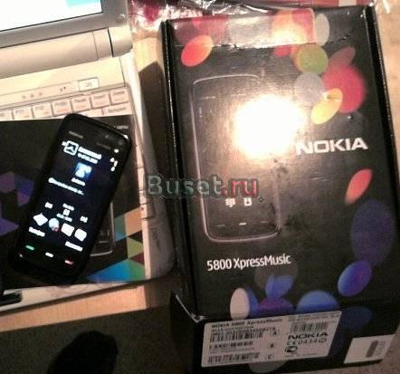 Nokia 5800 Москва