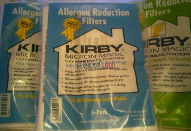 Мешки для kirby ( кирби ) ткань 6 шт 1000 р Москва