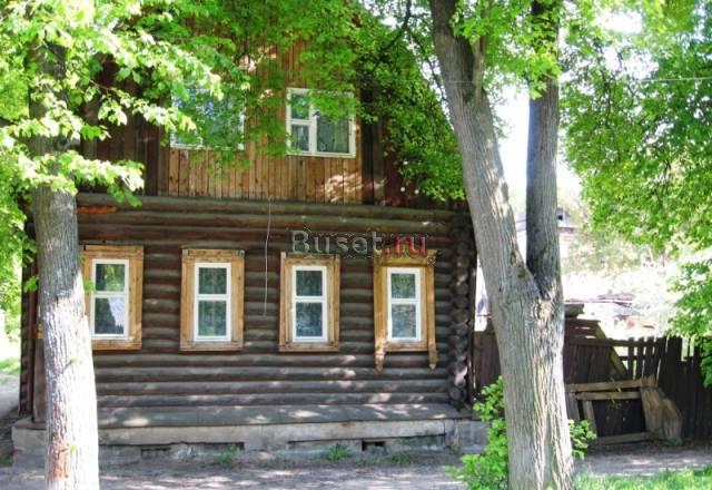 2-х этажный бревенчатый дом в центре Ногинска Ногинск