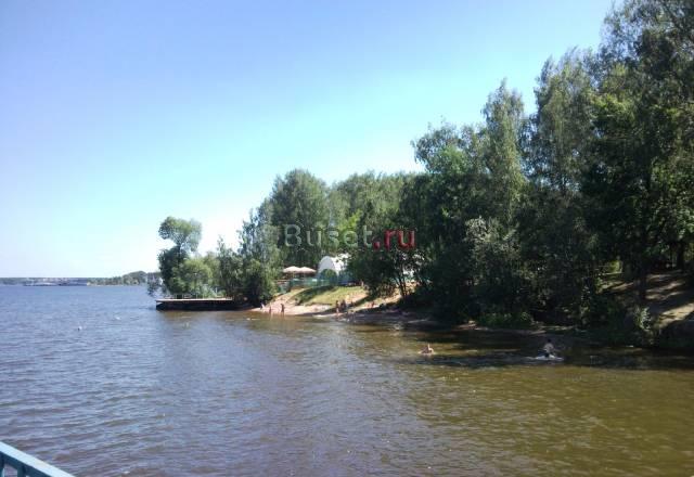 100 м до пляжа, 7 км. от МКАД, участок 10 соток Москва