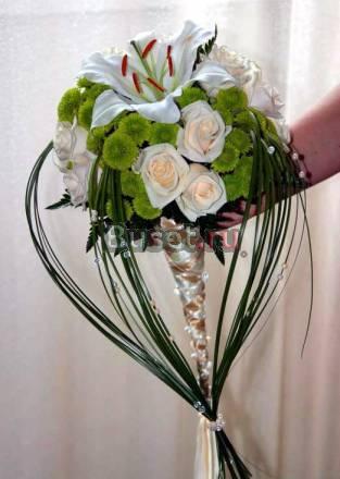 Свадебные букеты Красноярск