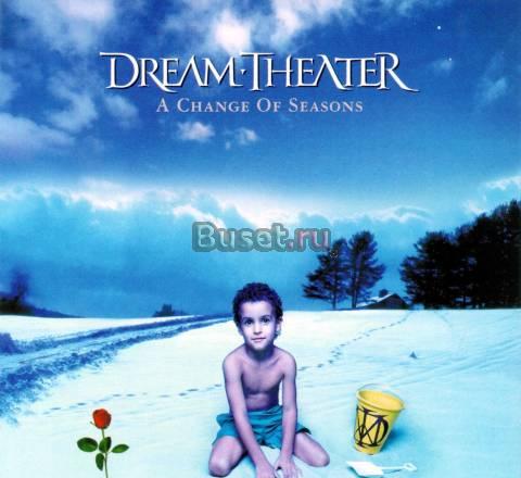  СD DREAM THEATER «A Change Of Seasons» 1995 Москва