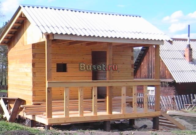 Готовая Баня Красноярск