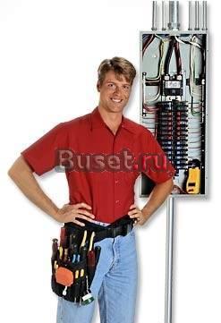 Услуги электрика Красноярск