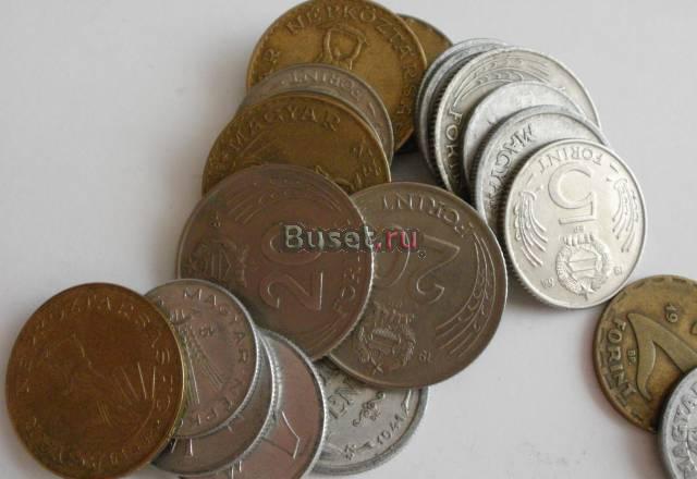 Монеты Венгрии. Всё по 20 р Челябинск