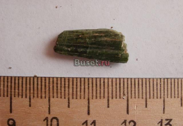 Горные породы и минералы Диопсид Челябинск