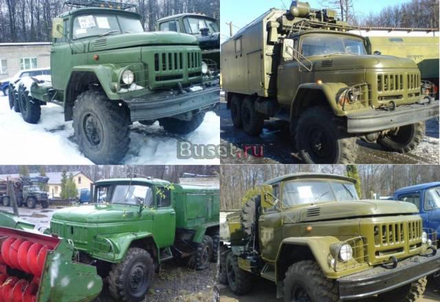Продаю ЗИЛ 131 кунг Москва