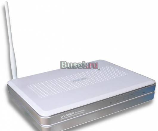 Asus WL-500G premium беспроводной маршрутизатор Москва