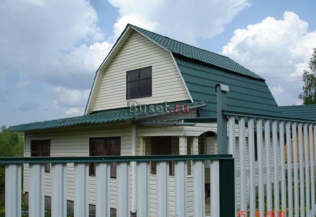 Отличная Дача в лесу, в охраняемом сад.тов-ве Москва