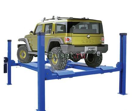 Ермак-4000/4, автоподъёмник 4-х стоечный электроги Ярославль