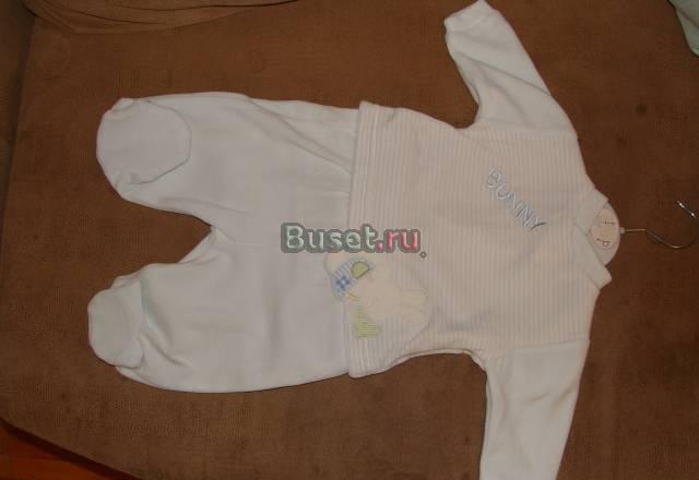 Вещи для мальчика новые и б/у от 0 до 12мес Москва