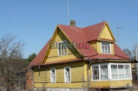 Дом в Стрельне Санкт-Петербург