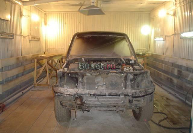 Предприятие предоставляет услуги автосервиса Пенза