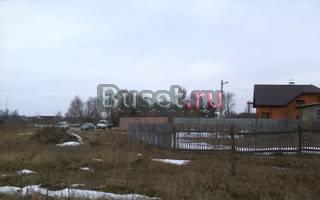 Участок 15 соток ижс в Серебряных Прудах каширка Серебряные Пруды