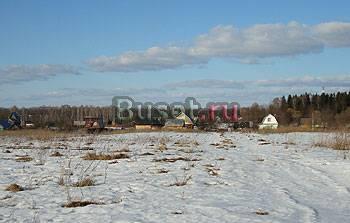 Зем. участок 10 соток для ИЖС в д. Чеблоково Москва