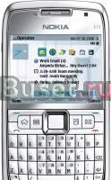 Nokia E71 white steel navi Санкт-Петербург