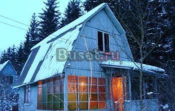 Дача в СНТ "Заря" у д. Алексеевка Москва