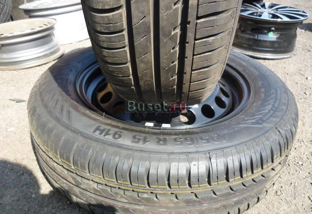 Комплект continental 195/65r15.новая резина Санкт-Петербург