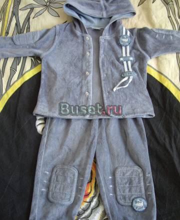 Продам велюровый спортивный костюм "Dirkje" 74р Москва