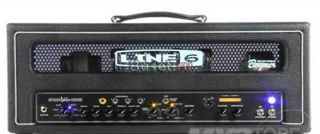 Усилитель line 6 bogner Spider Valve HD100 Москва