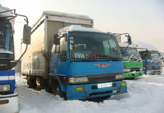 Hino Ranger Грузовой фургон 1994 г Иркутск