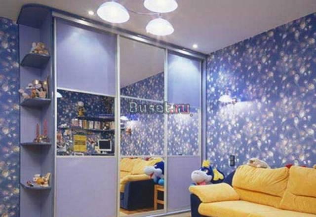 Шкафы-купе.  Гардеробы.  Низкие цены Уфа