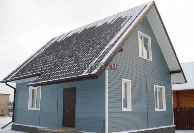 2х дом 110 м.кв  в СНТ "Иван-да-Марья" Домодедово