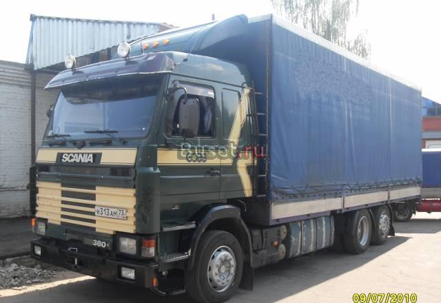 Scania 113M 1996 г.в г/п 15 тонн 50 куб.м Димитровград
