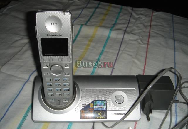 Телефон трубка Panasonic модель KX-TG8105 Москва
