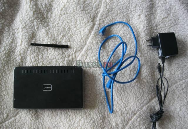 Маршрутизатор D-Link DSL-2640U Санкт-Петербург