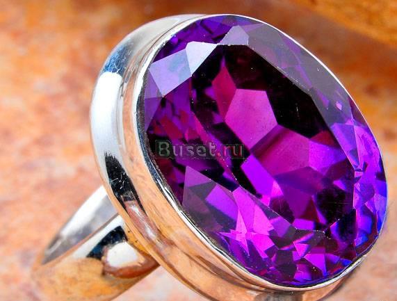 Александрит, серебро 925, перстень, Р17 Москва