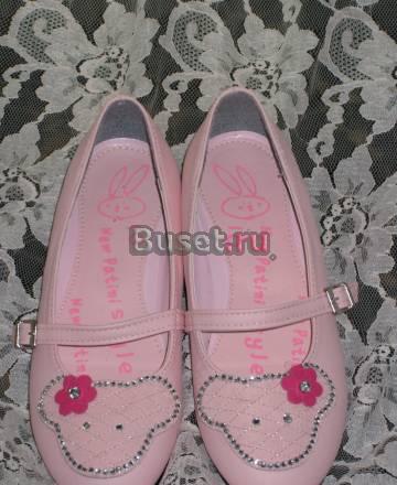 Туфли новые и новые резиновые сапоги р 30-32 Санкт-Петербург