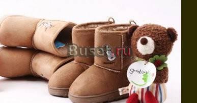 Угги детские Санкт-Петербург