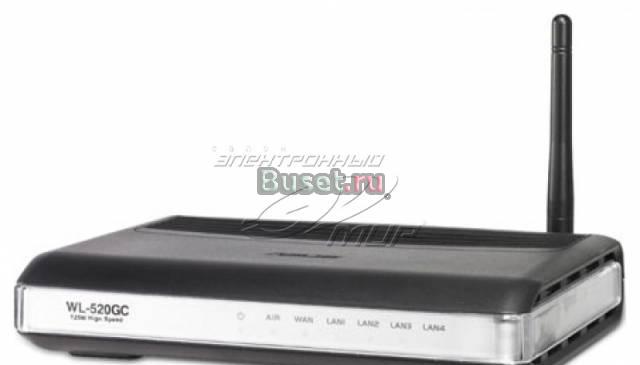 Роутер asus WL-520gc Москва