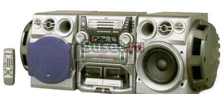 "Музыкальный центр JVC MX-J750" б/у Москва