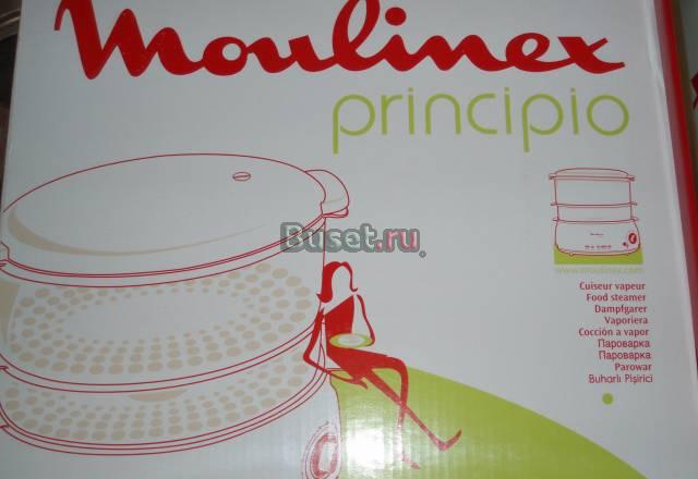 Пароварка (новая, в упаковке) "moulinex" Москва