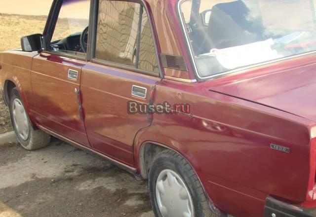 ВАЗ 2107, 2002 Москва
