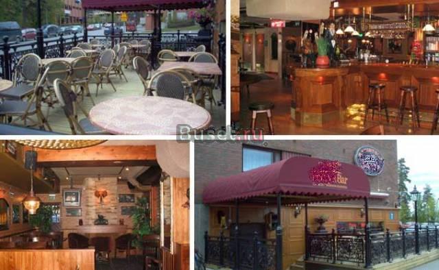 Действующий ресторан паб в Финляндии Санкт-Петербург