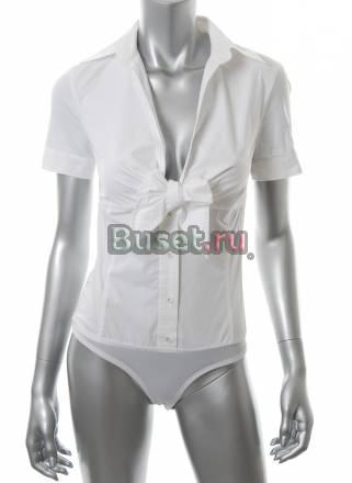 Белоснежное х/б боди Victorias secret XS 42 Москва