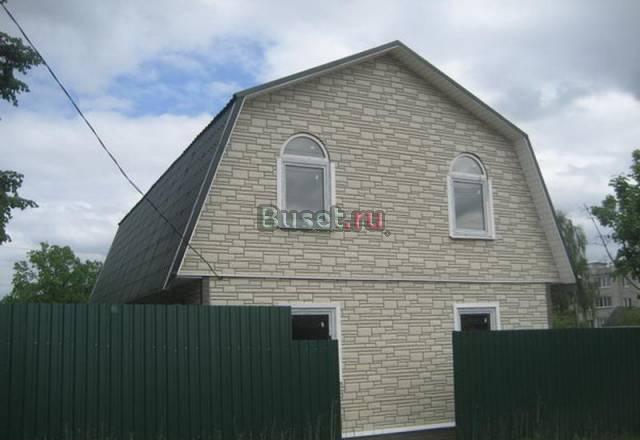 2-х этажный дом на участке 7 соток, поселок Мирный Серпухов