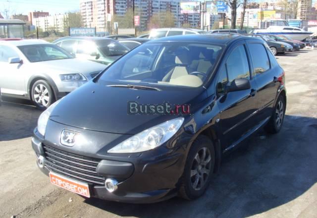 Peugeot 307, 2005 Санкт-Петербург