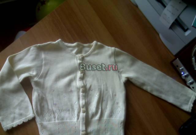 Теплый кофточка MarksSpencer  2-3г Москва