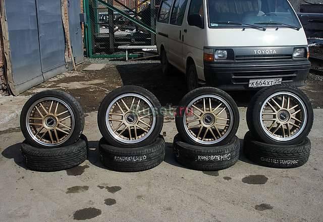 Красивейшие разноширокие диски blest 17 Владивосток