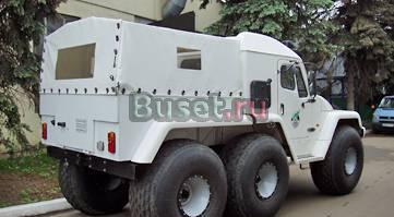 Вездеход трэкол-39294   6х6 Самара