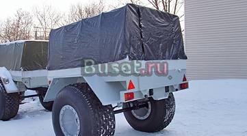 Трэкол-8901  Прицеп с тентом Самара