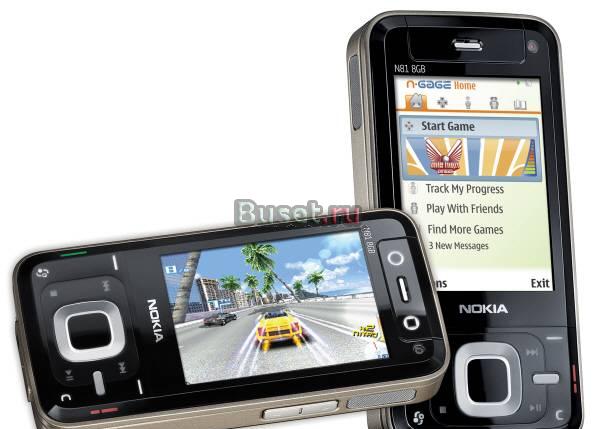 Nokia N81 8Gb (гарантия 1 месяц, смартфон, wi-fi) Санкт-Петербург