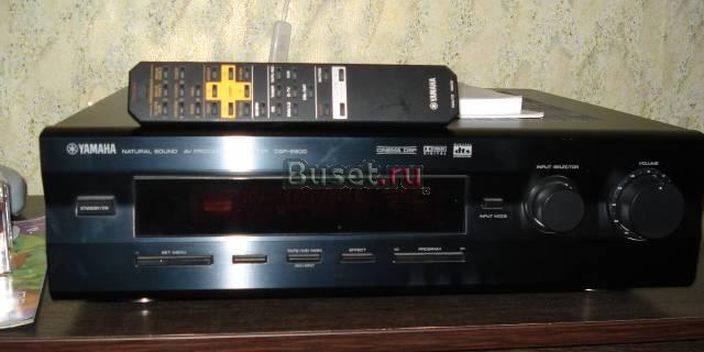 Yamaha DSP-E800 (AV процессор/усилитель) Москва