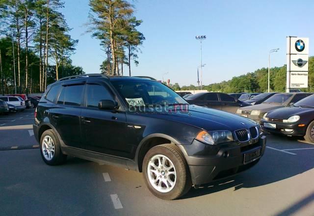 BMW X3, 2004 Москва