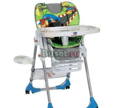 Продам стульчик Chicco Polly Москва